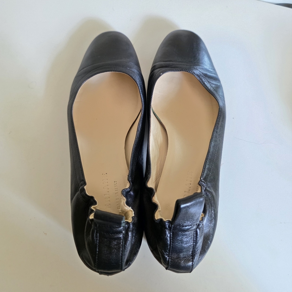 Everlane Black Leather Block Heel Pumps - Picture 5 of 11